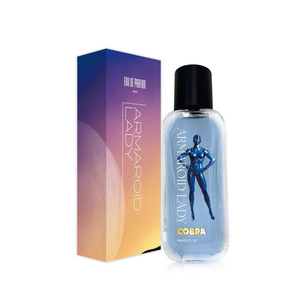 Cobra / アーマロイドレデイ香水50ml コラボ購入特典付き ☆商品情報☆「オレを探してたんだろう？もっとうれしそうな顔をしろよ